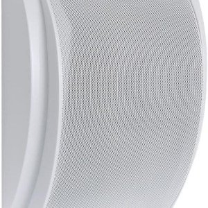 Indoor Wall Mount PA Speaker - 6.5 Inch 50 Watt Surface Mountable Public Address Speaker with 70 Volt Transformer, 130 Hz to 15