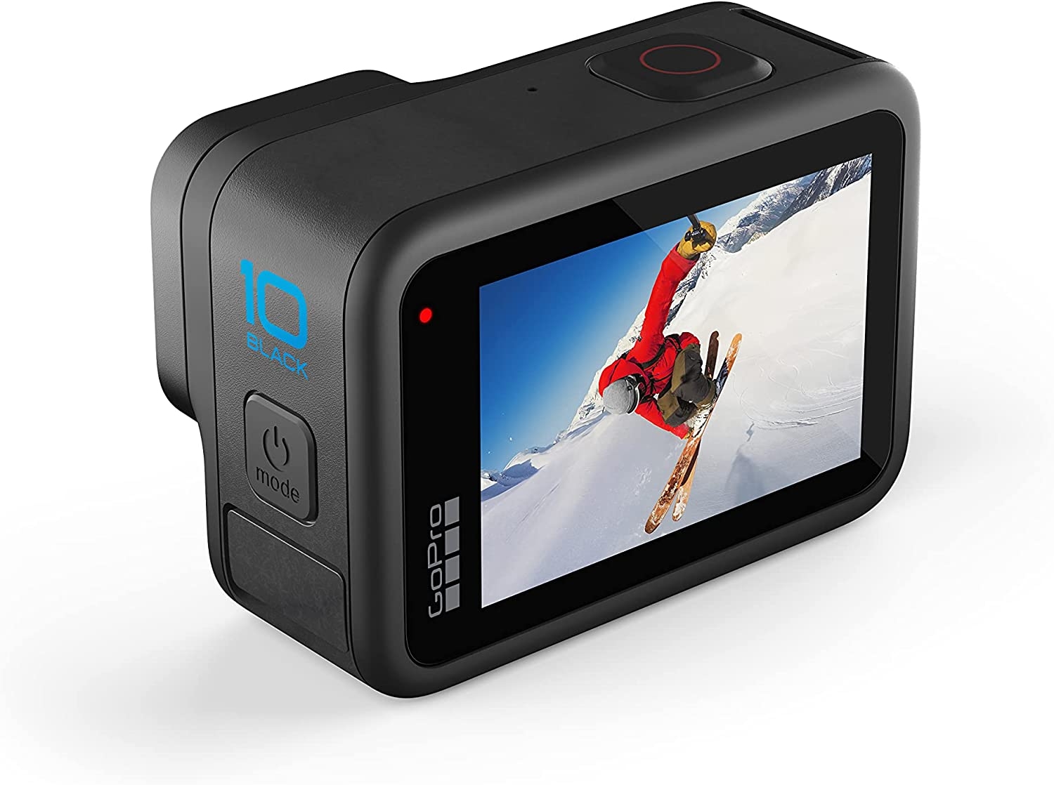 GoPro HERO10 Black Accessory Bundle - Includes HERO10 Camera, Shorty (Mini Extension Pole + Grip), Magnetic Swivel Clip, - Image 4