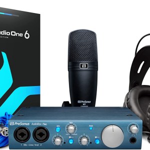 PreSonus AudioBox 96 Studio 25th Anniversary Edition with Studio One Artist and Ableton Live Lite DAW Recording Software