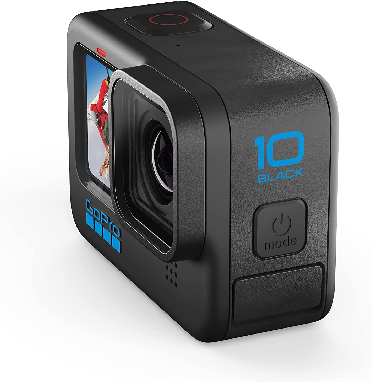 GoPro HERO10 Black Accessory Bundle - Includes HERO10 Camera, Shorty (Mini Extension Pole + Grip), Magnetic Swivel Clip, - Image 22