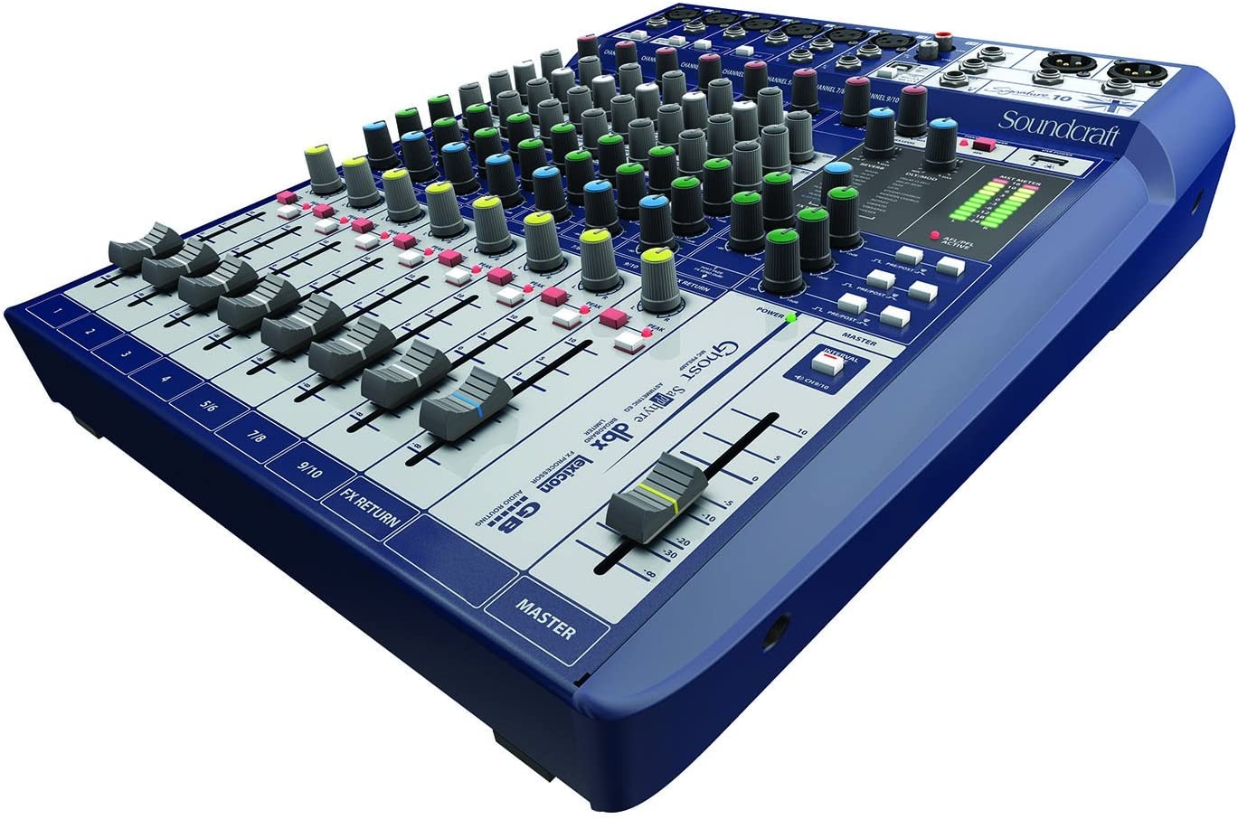 Soundcraft Signature 22MTK Analog 22-channel Multi-track Mixer with Onboard Lexicon Effects - Image 5
