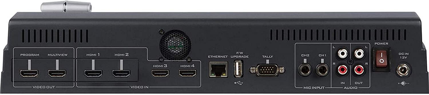 Data Video 2200 5100 SE 500HD 4 Channel 1080p HDMI Video Switcher, Black - Image 3