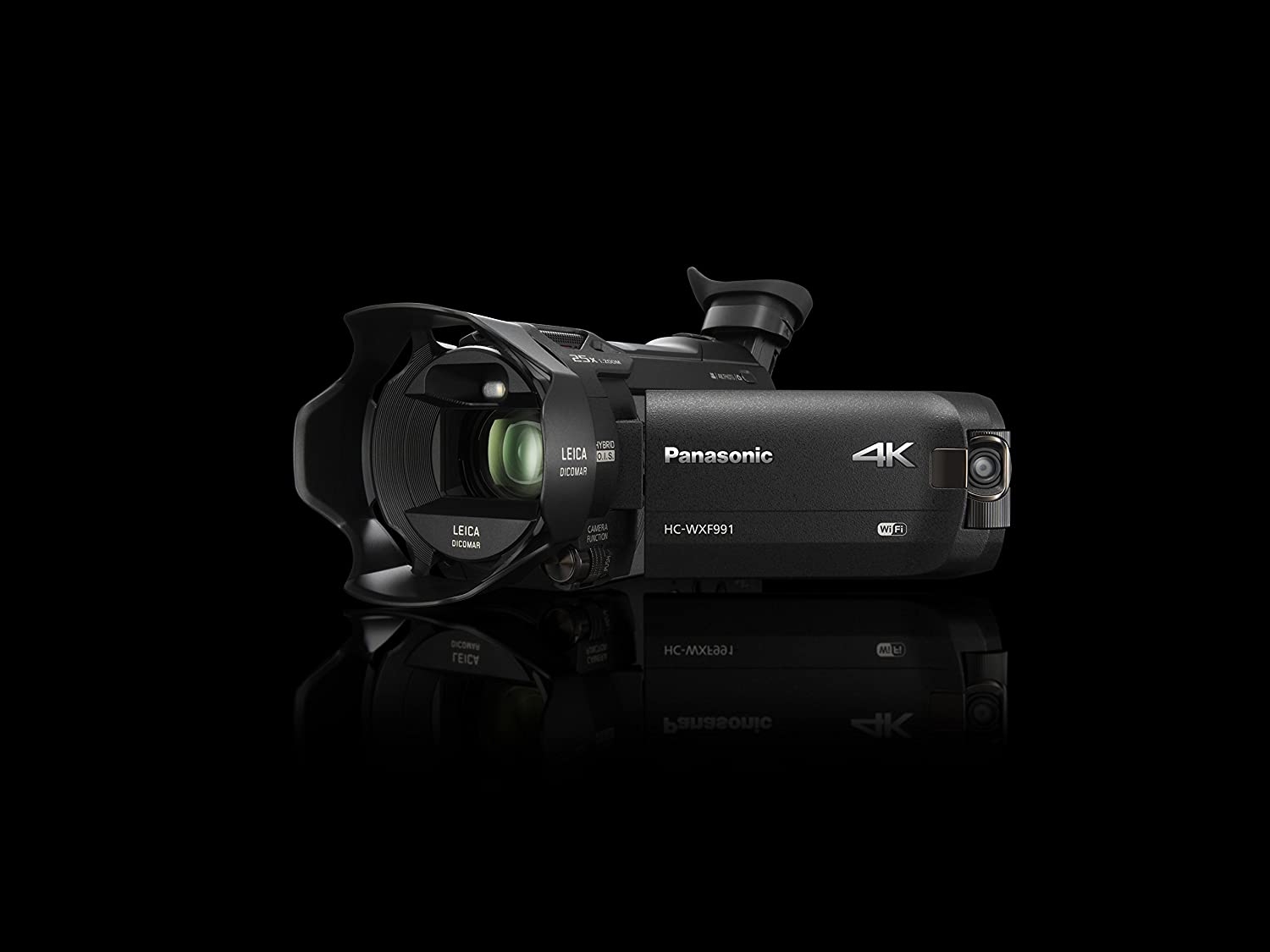 Panasonic 4K Ultra HD Video Camera Camcorder HC-VX981K, 20X Optical Zoom, 1/2.3-Inch BSI Sensor, HDR Capture, Wi-Fi Smartphone - Image 6