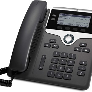 Cisco CP-7841-K9 7800 Series Voip Phone (Power Supply Not Included), black