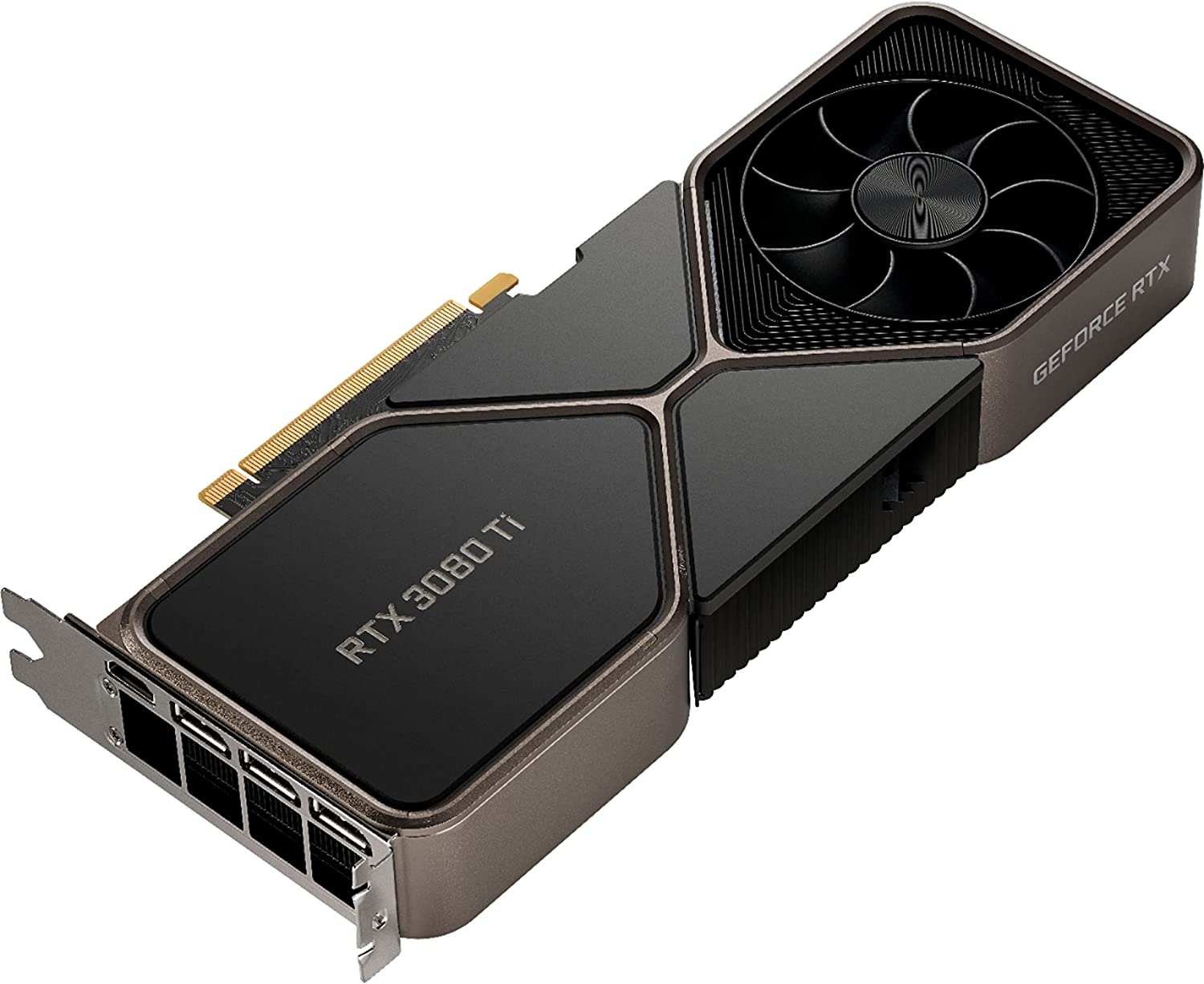 Geforce RTX 3080 Ti 12GB GDDR6X PCI Express 4.0 Graphics Card Titanium and Black - Image 7