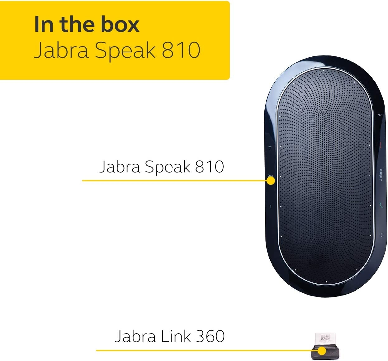 Jabra Speak 510 Wireless Bluetooth Speaker for Softphone and Mobile Phone – Easy Setup, Portable Speaker for Holding Meetings - Image 71