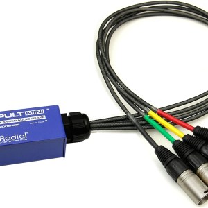Radial Catapult MINI RX Cat 5 Audio Snake