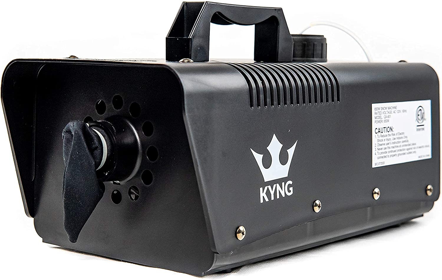 KYNG Snow Machine 650W Wired Remote Snow Maker Snowflake Maker for DJ Parties, Christmas, Holidays, Parties - Image 5