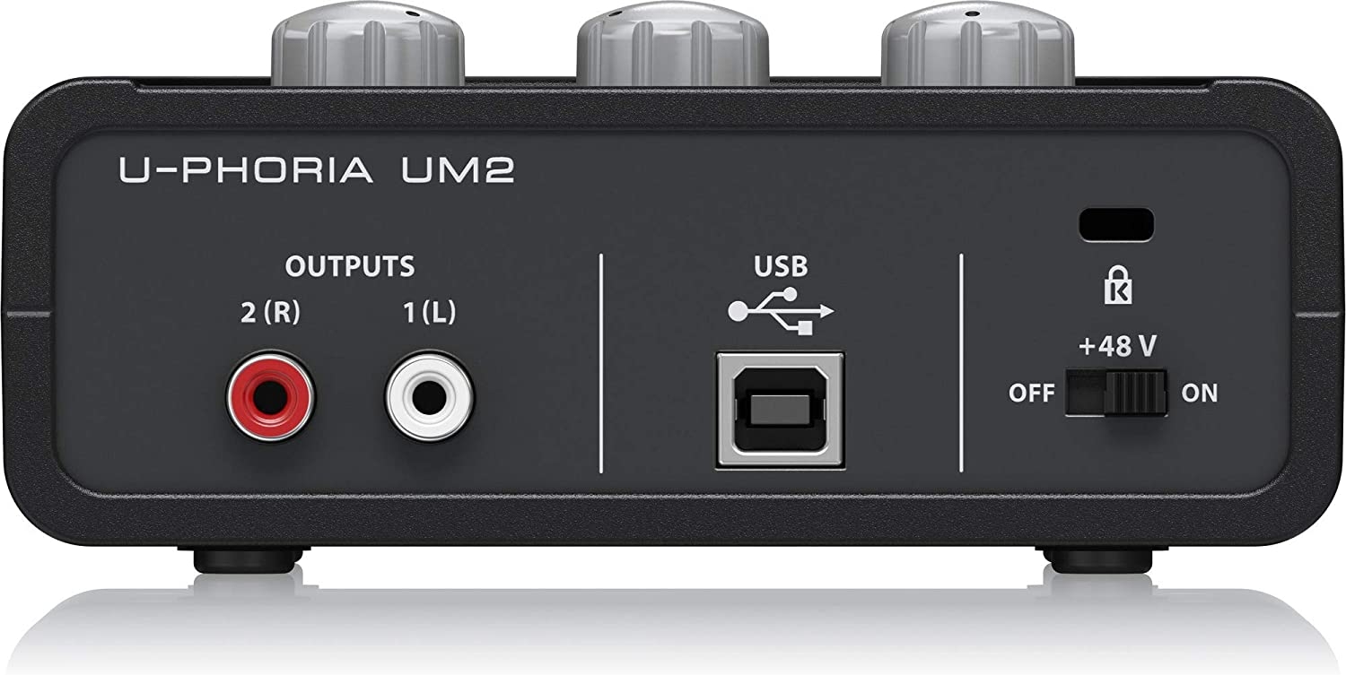 Behringer U-Phoria UM2 USB Audio Interface - Image 20