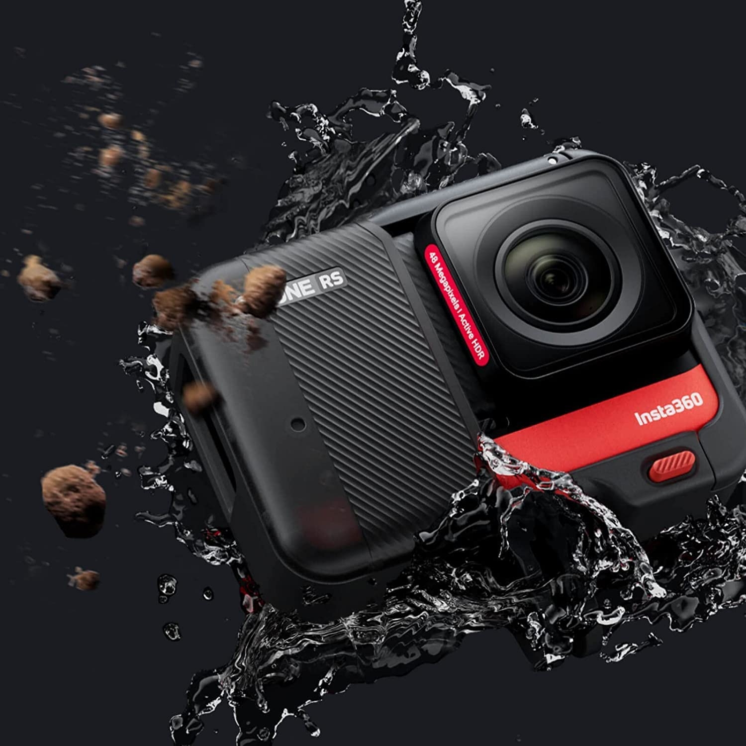 insta360 ONE RS Twin Edition Waterproof 4K 60fps Action Camera, 360 Camera, Stabilization, 48MP Photo, Active HDR, AI Editing + - Image 8