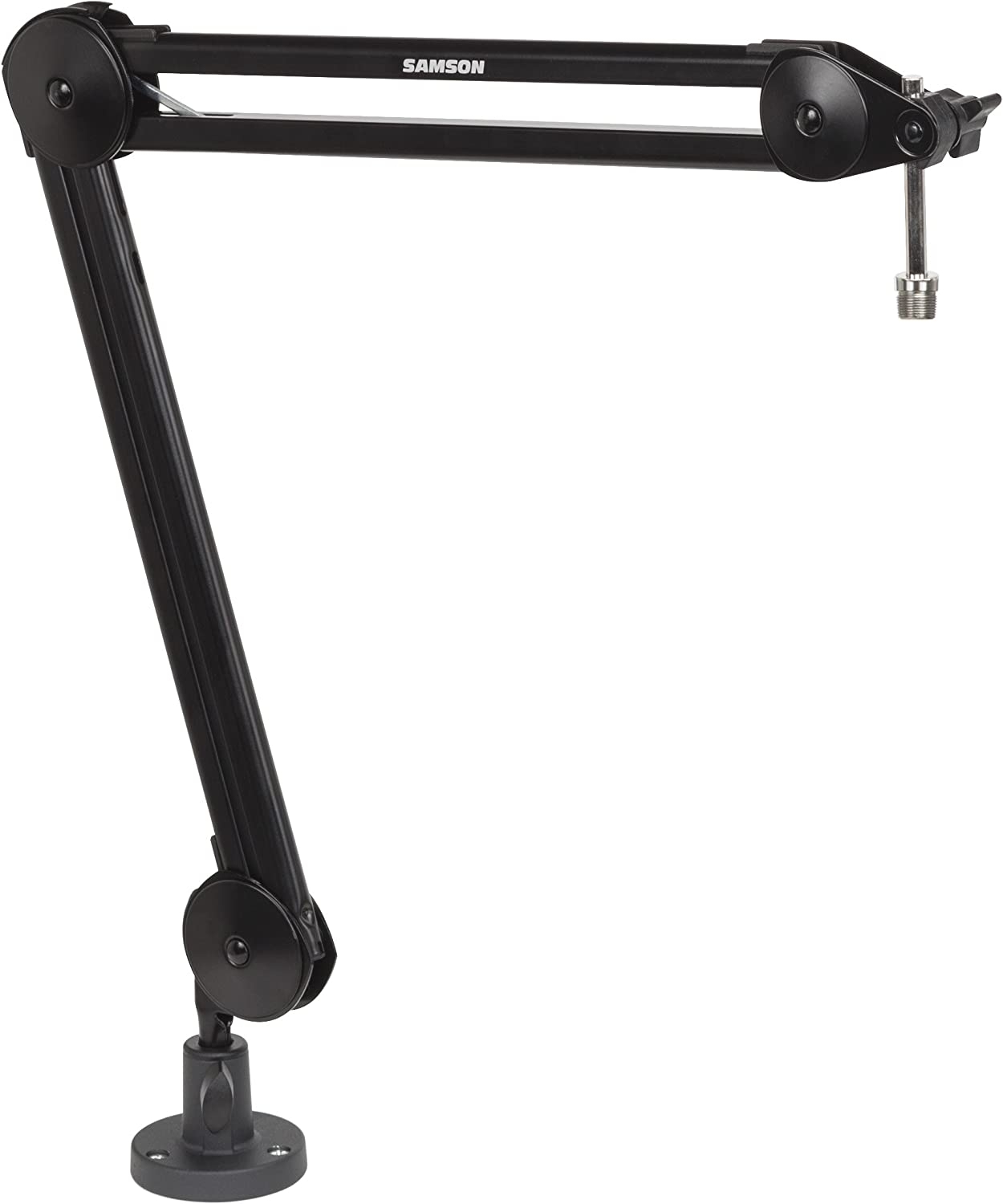 Samson Technologies Q2U USB/XLR Dynamic Microphone Recording and Podcasting Pack (Includes Mic Clip, Desktop Stand, Windscreen - Image 8