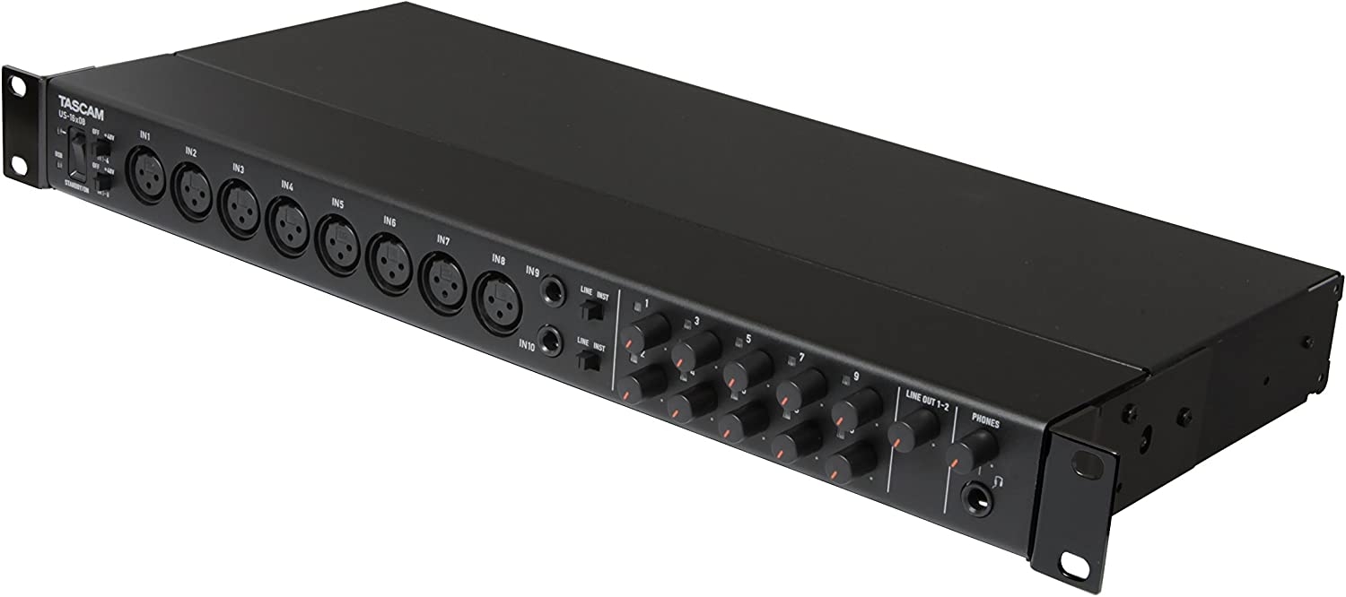 Tascam US-16x08 Rackmount USB Audio/MIDI Interface - Image 20