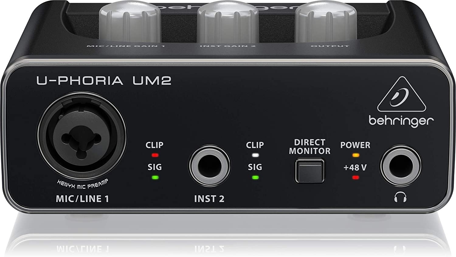 Behringer U-Phoria UM2 USB Audio Interface - Image 13