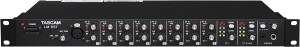 Tascam LM-8ST Rackmount 8-Channel Stereo Line Mixer