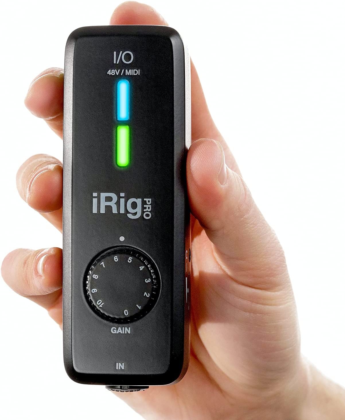 IK Multimedia iRig Pro Duo I/O USB audio interface, TRS balanced & headphones outputs, audio mixer to 24-bit, midi interface for - Image 2