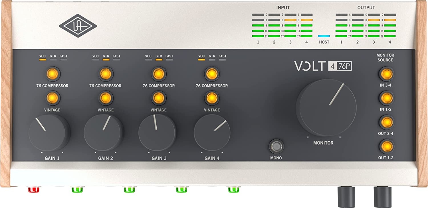 UA Volt 1 USB Audio Interface for recording, podcasting, and streaming with essential audio software, including $400 in UAD - Image 8