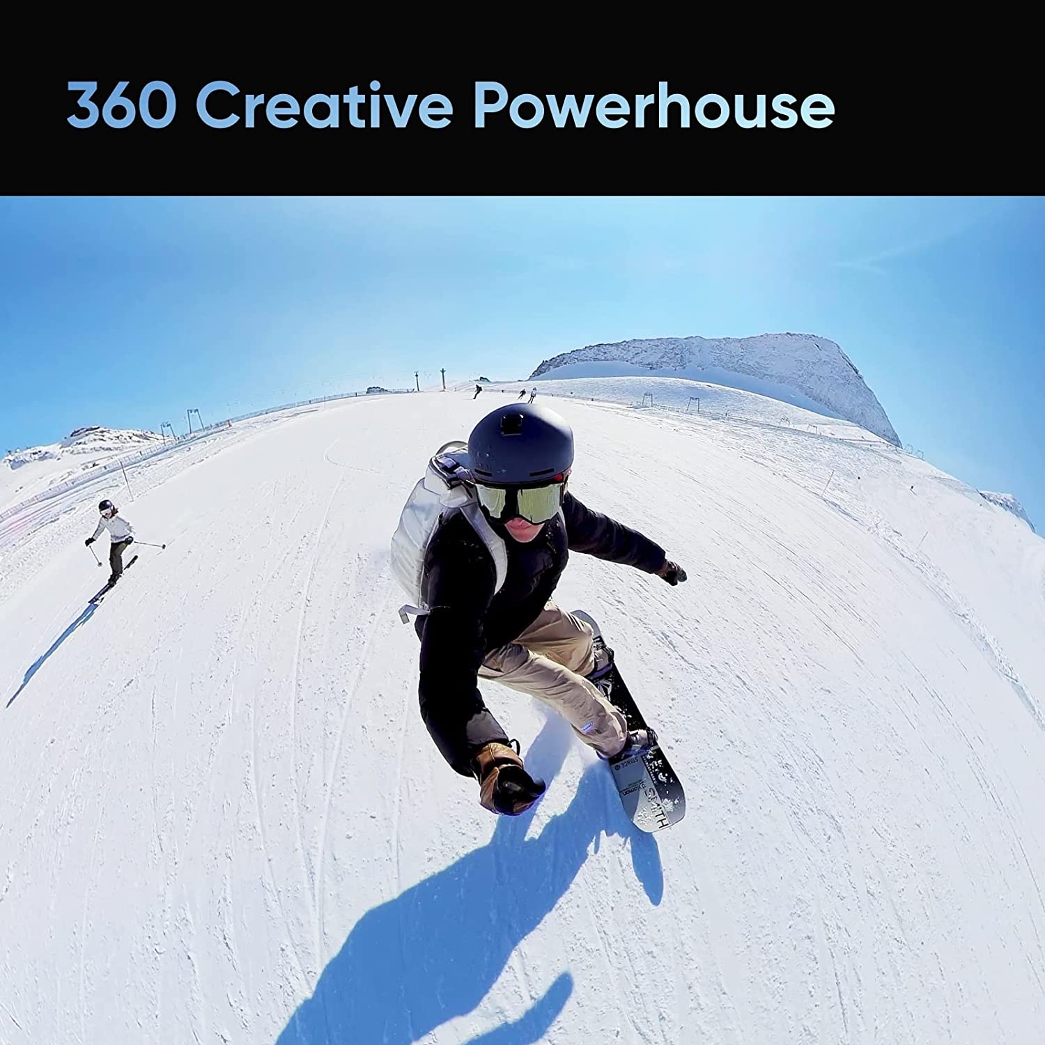 insta360 X3 - Waterproof 360 Action Camera with 1/2" 48MP Sensors, 5.7K 360 Active HDR Video, 72MP 360 Photo, 4K Single-Lens, - Image 23
