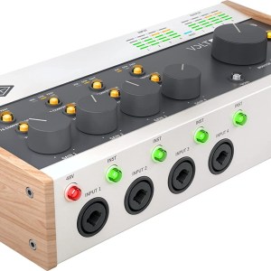 UA Volt 2 Studio Pack for recording, podcasting, and streaming with USB Interface, Mic, Headphones, essential audio software,