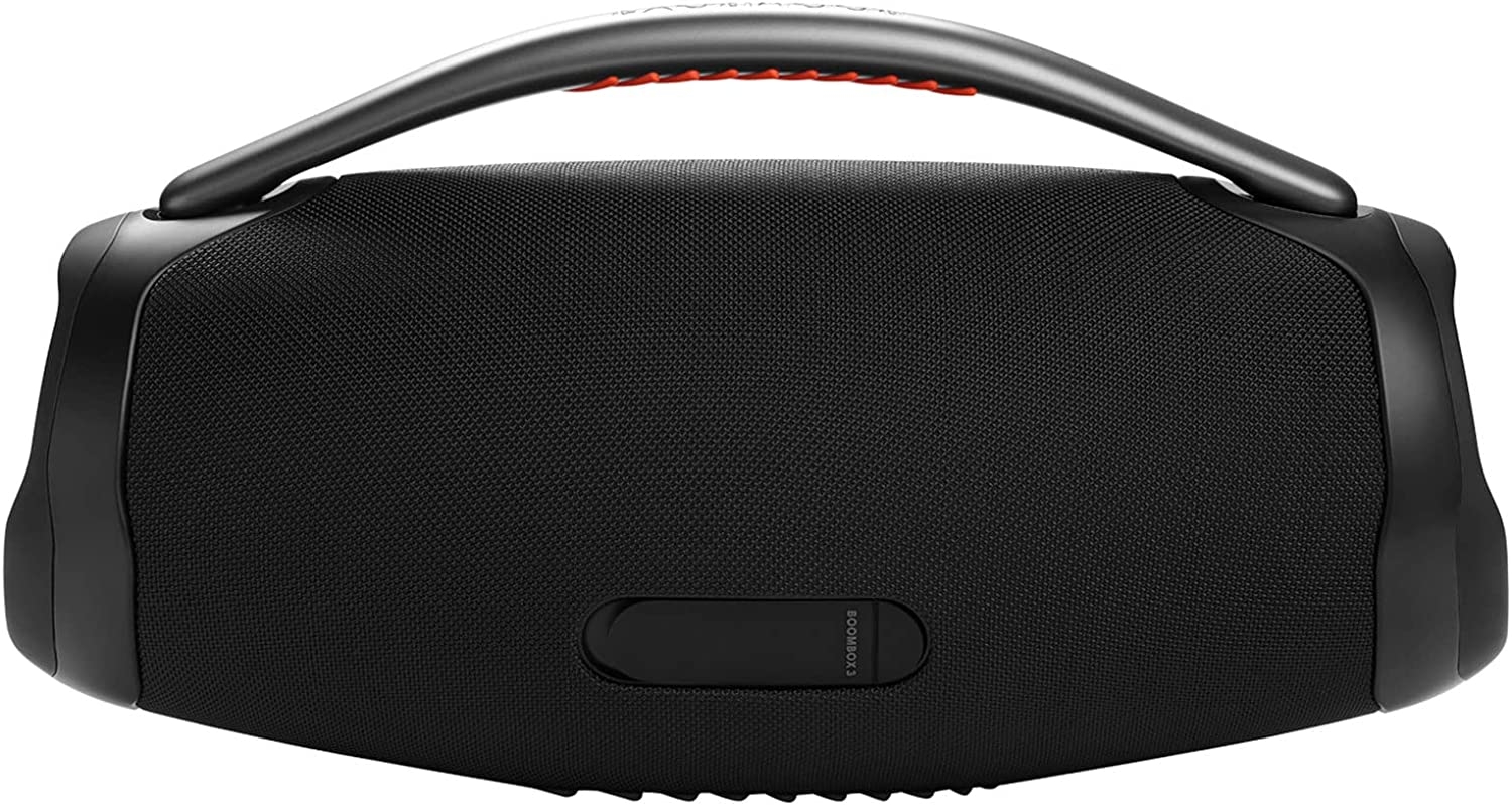 JBL Boombox 3 - Portable Bluetooth Speaker Bundle with divvi! Protective Hardshell Case - Black - Image 5