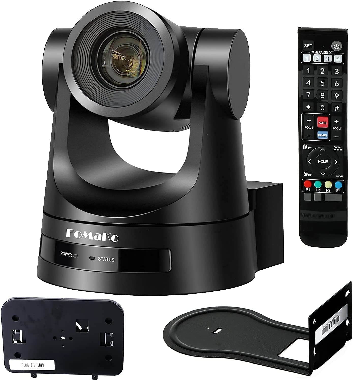 fomako PTZカメラ×2　コントローラーセット Amazon.com: FoMaKo NDI PTZ Camera HDMI AI Tracking 30X Optical