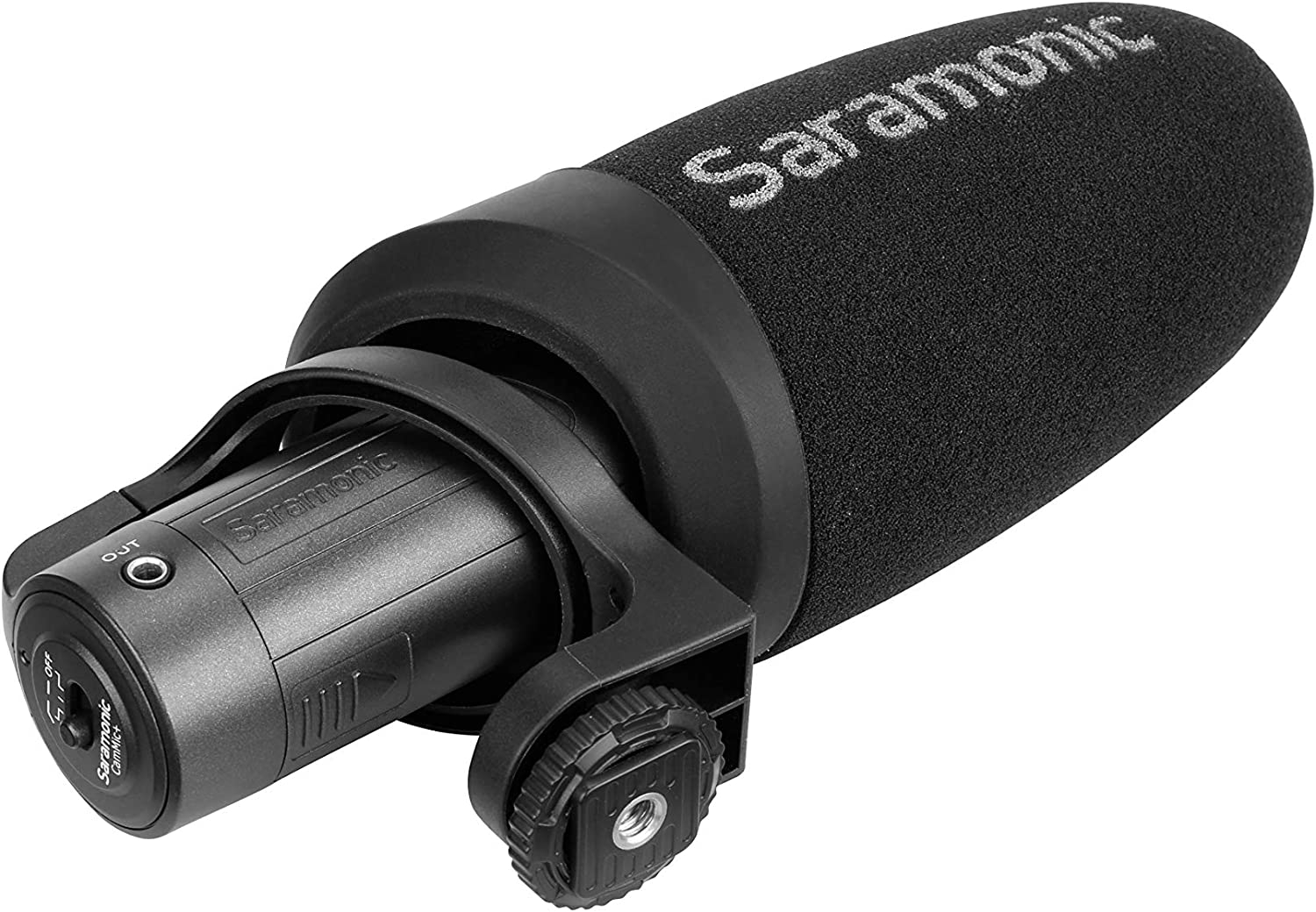 Saramonic CAMMIC+ On-Camera Microphone (CAMMIC+) - Image 6