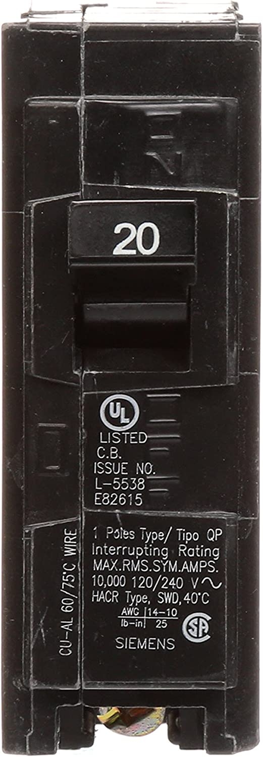 Siemens TL137US Talon Temporary Power Outlet Panel with a 20, 30, and 50-Amp Receptacle Installed, Unmetered - Image 18