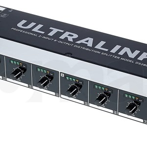 Behringer DS2800 2-Input 8-Output Distribution Splitter