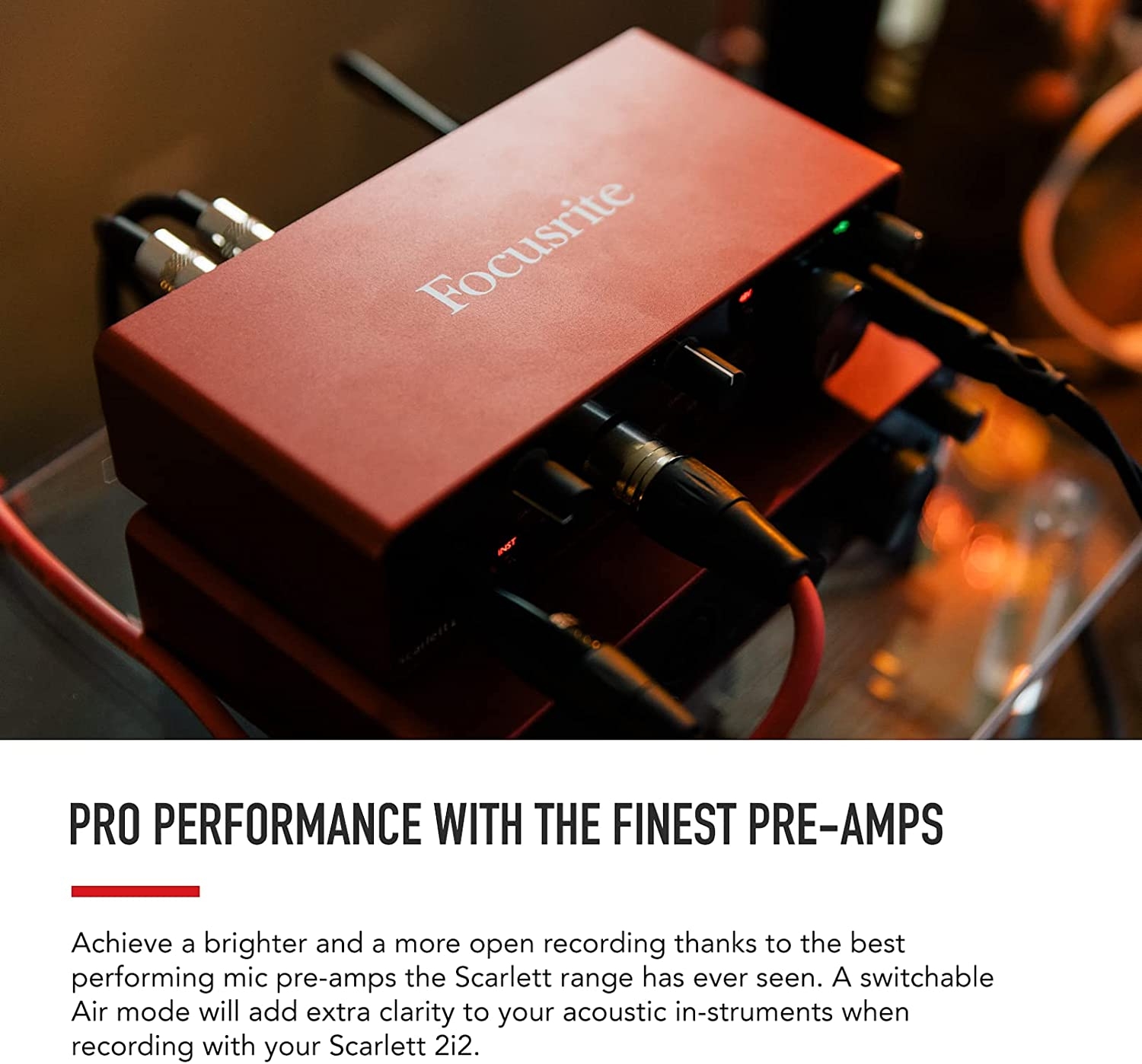 Focusrite Scarlett Solo Studio 3rd Gen USB Audio Interface Bundle for the Guitarist, Vocalist or Producer with Condenser - Image 10