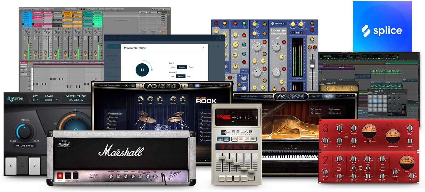 Focusrite Scarlett Solo Studio 3rd Gen USB Audio Interface Bundle for the Guitarist, Vocalist or Producer with Condenser - Image 27