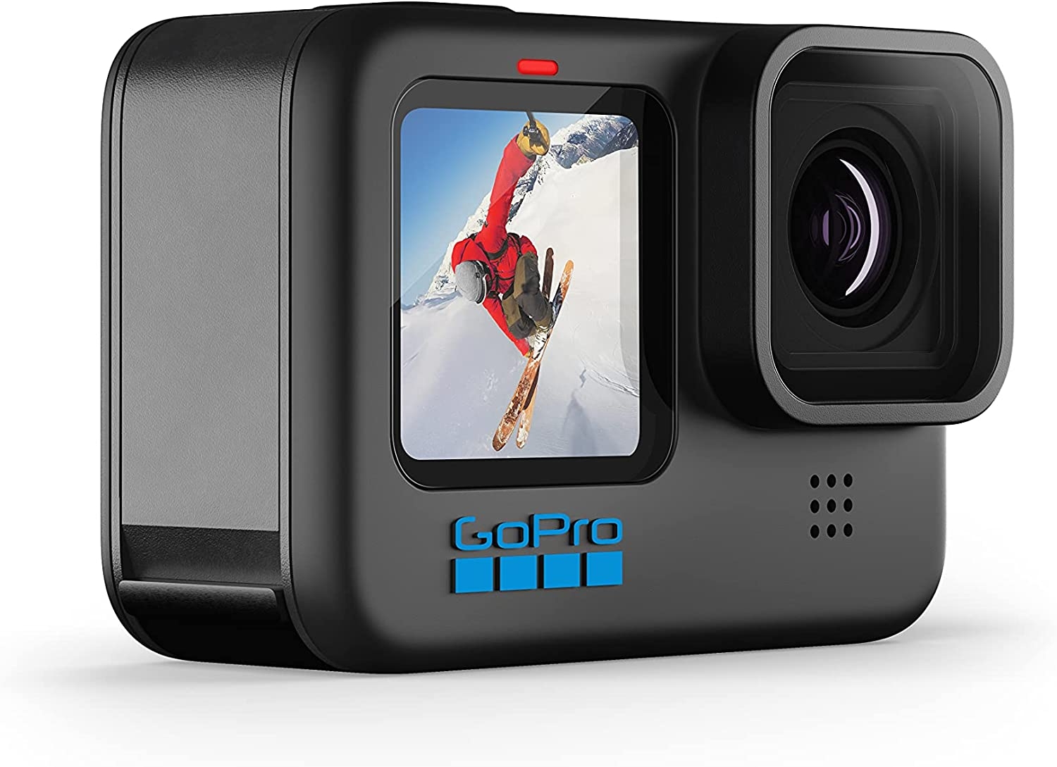 GoPro HERO10 Black Accessory Bundle - Includes HERO10 Camera, Shorty (Mini Extension Pole + Grip), Magnetic Swivel Clip, - Image 14