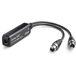 Audinate Dante AVIO – Analogue Input Adapter 2-Channel
