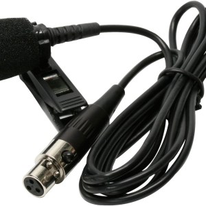 Samson LM5 Lavalier Microphone with P3 Connector