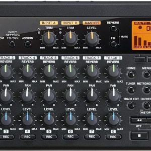 TASCAM Compact 8-Track Digital Pocketstudio Multitrack Recorder (DP-008EX)