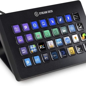 Elgato Stream Deck XL - Advanced Stream Control with 32 Customizable LCD Keys, for Windows 10 and macOS 10.13 or Later