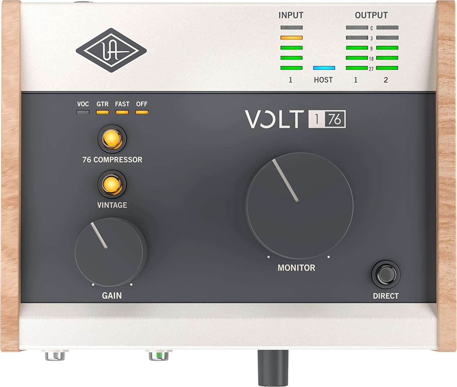 UA Volt 1 USB Audio Interface for recording, podcasting, and streaming with essential audio software, including $400 in UAD - Image 20