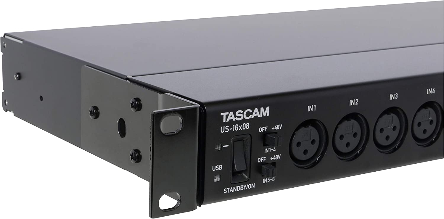 Tascam US-16x08 Rackmount USB Audio/MIDI Interface - Image 22