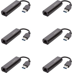 Amazon Basics USB 3.0 to 10/100/1000 Gigabit Ethernet Internet Adapter