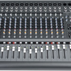 Rockville RPM870 8 Channel 6000w Powered Mixer w/USB, Effects, 8 XDR2 Mic Pres