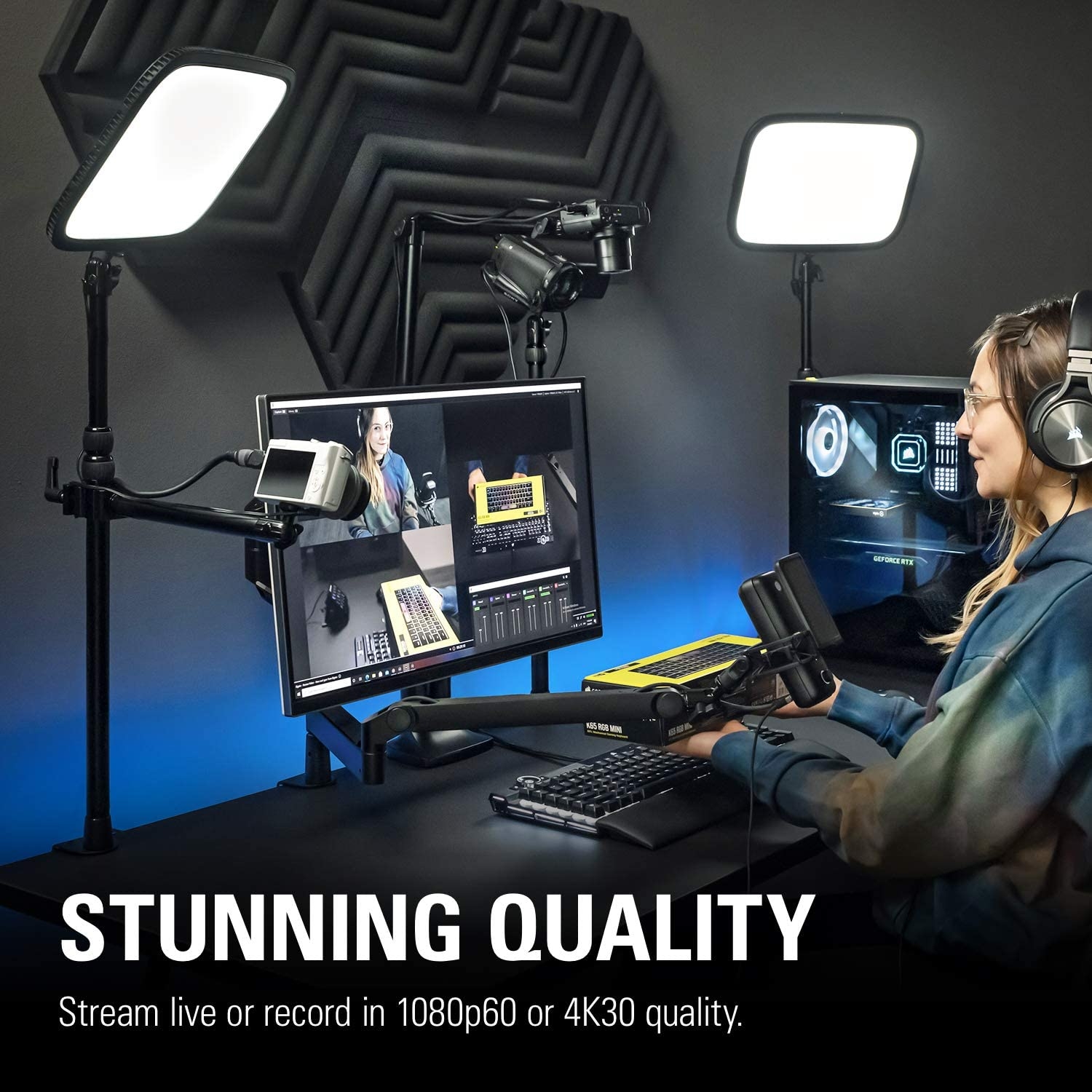 Elgato Cam Link 4K, External Camera Capture Card, Stream and Record with DSLR, Camcorder, ActionCam as Webcam in 1080p60, 4K30 - Image 18