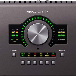 Universal Audio Apollo Twin X QUAD Heritage Edition