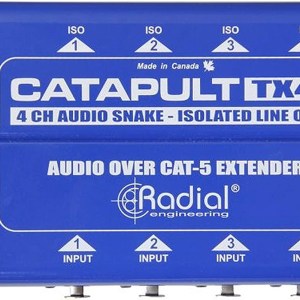 Radial Catapult TX4L 4-channel Cat 5 Audio Snake Module