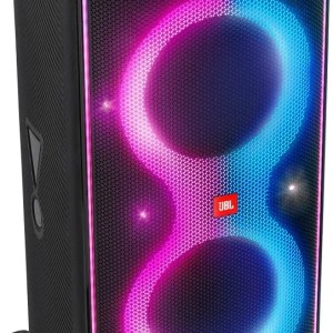 JBL PartyBox 710 -Party Speaker with Powerful Sound, Built-in Lights and Extra Deep Bass, IPX4 Splash Proof, App/Bluetooth