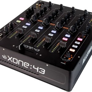Allen & Heath Xone:43 High Performance 4 + 1 Channel Analog DJ Mixer (AH-XONE:43)