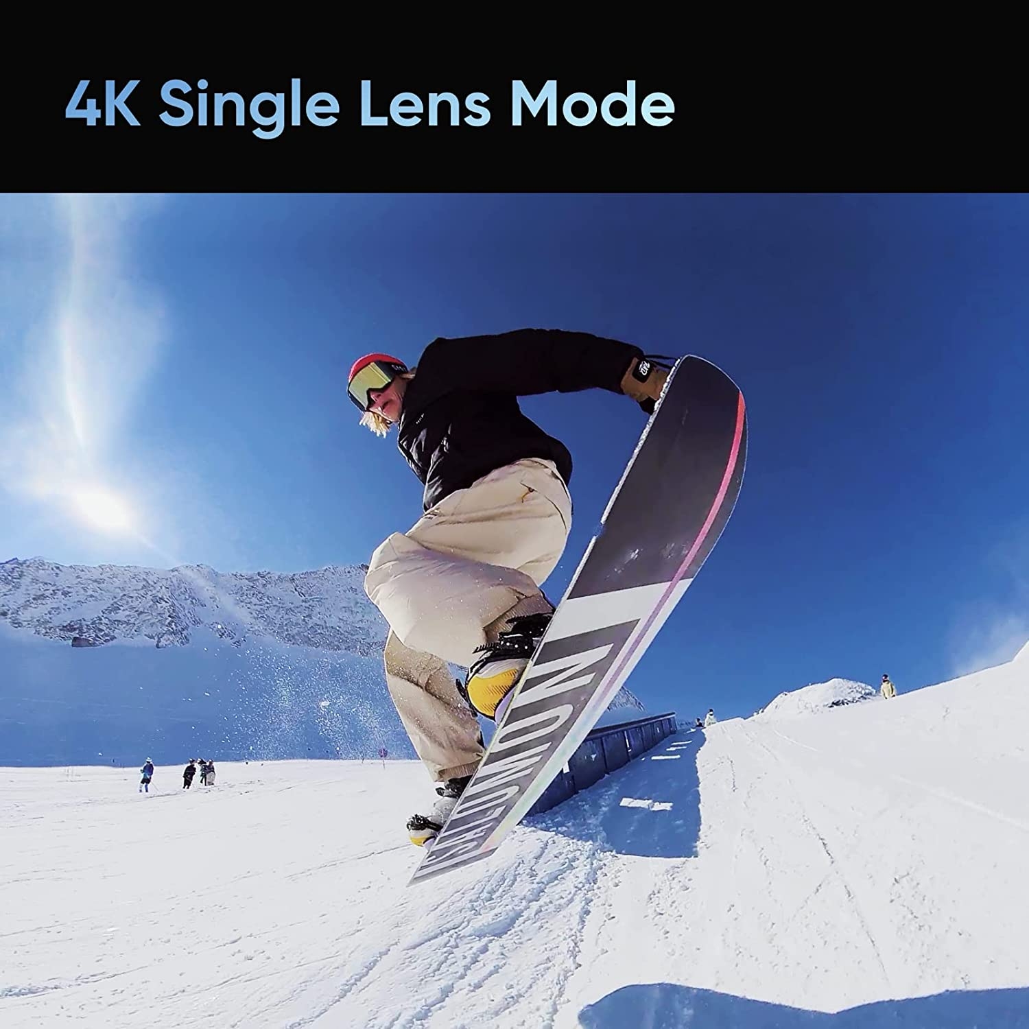 insta360 X3 - Waterproof 360 Action Camera with 1/2" 48MP Sensors, 5.7K 360 Active HDR Video, 72MP 360 Photo, 4K Single-Lens, - Image 24