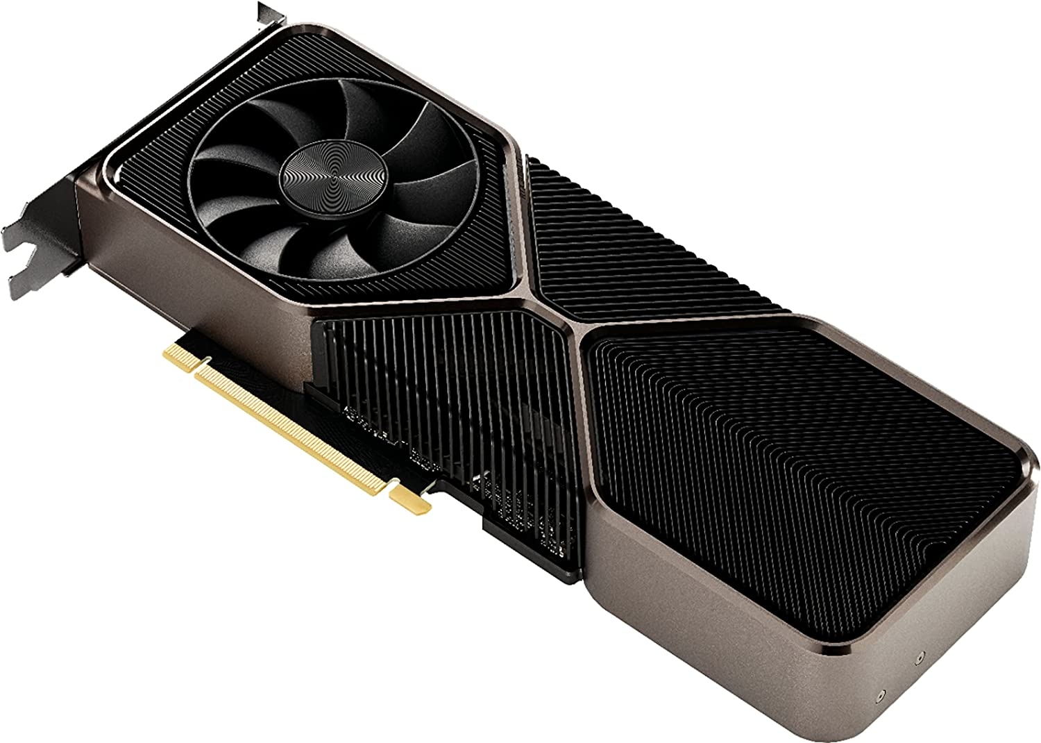 Geforce RTX 3080 Ti 12GB GDDR6X PCI Express 4.0 Graphics Card Titanium and Black - Image 3