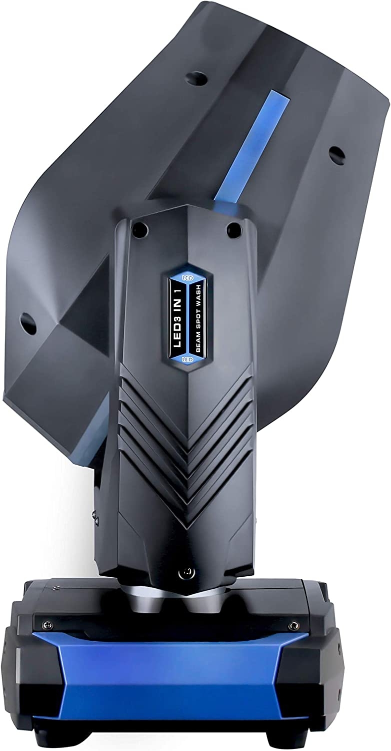 OptiView Entertainment 150W LED Beam Spot Wash DMX 512 Stage Light (150W LED Beam Spot Wash) - Image 3