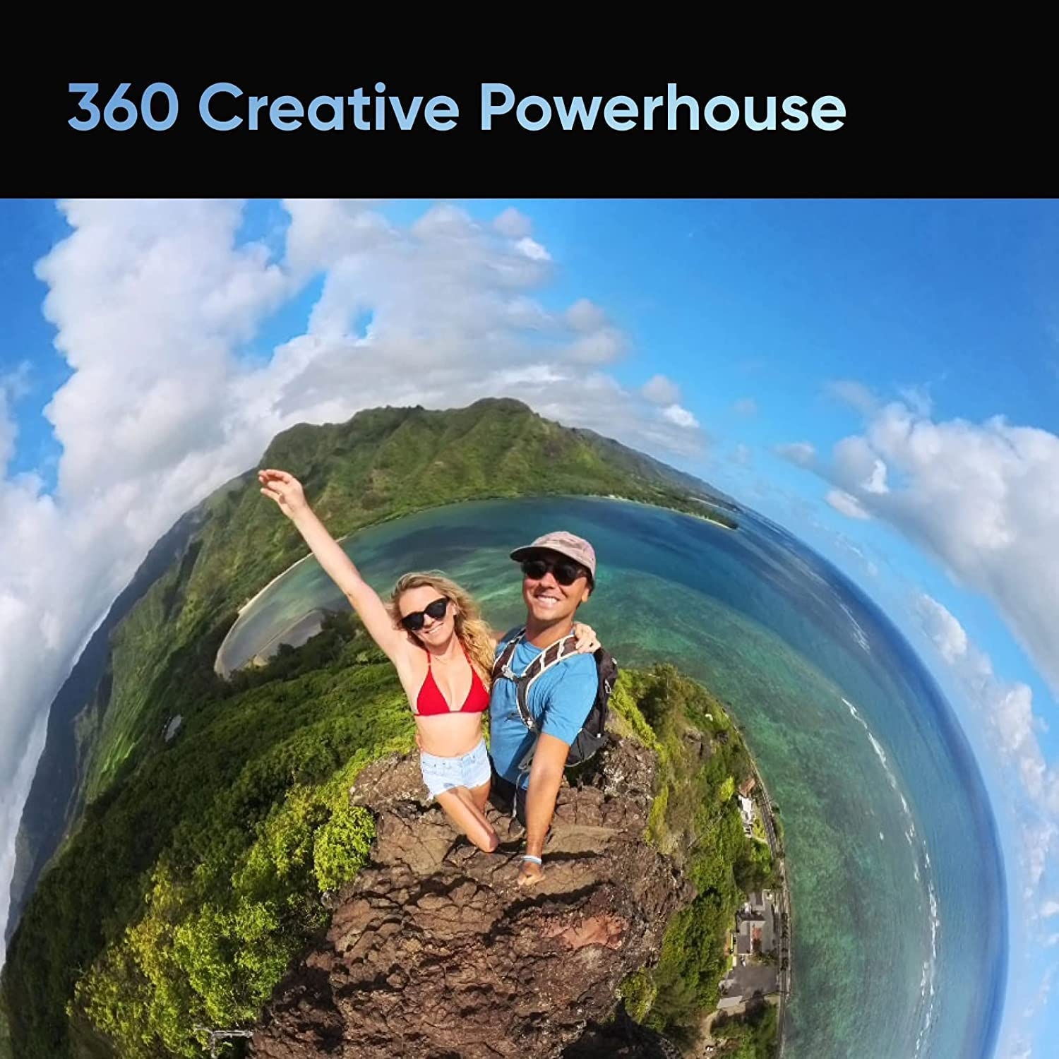 insta360 X3 - Waterproof 360 Action Camera with 1/2" 48MP Sensors, 5.7K 360 Active HDR Video, 72MP 360 Photo, 4K Single-Lens, - Image 17
