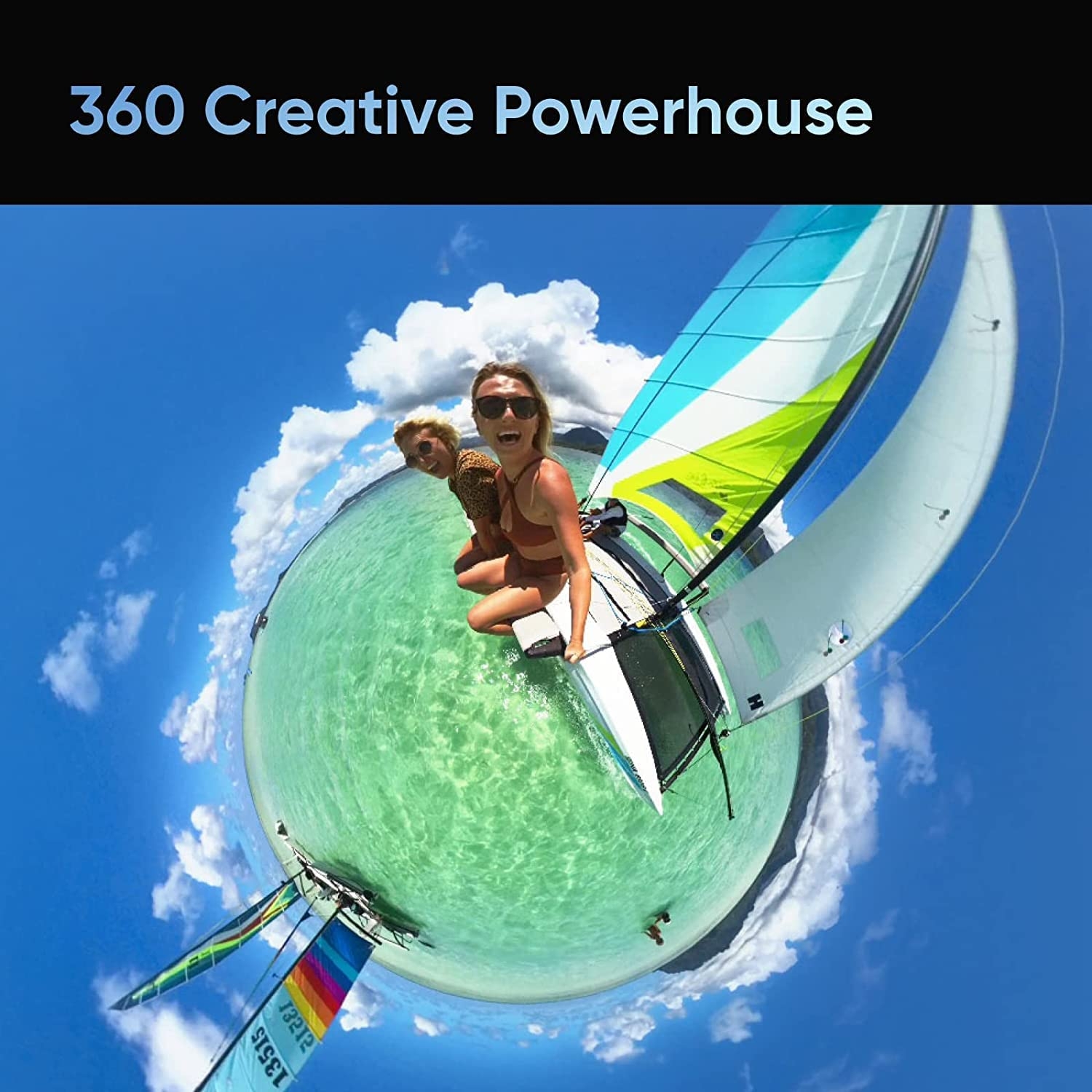 insta360 X3 - Waterproof 360 Action Camera with 1/2" 48MP Sensors, 5.7K 360 Active HDR Video, 72MP 360 Photo, 4K Single-Lens, - Image 28
