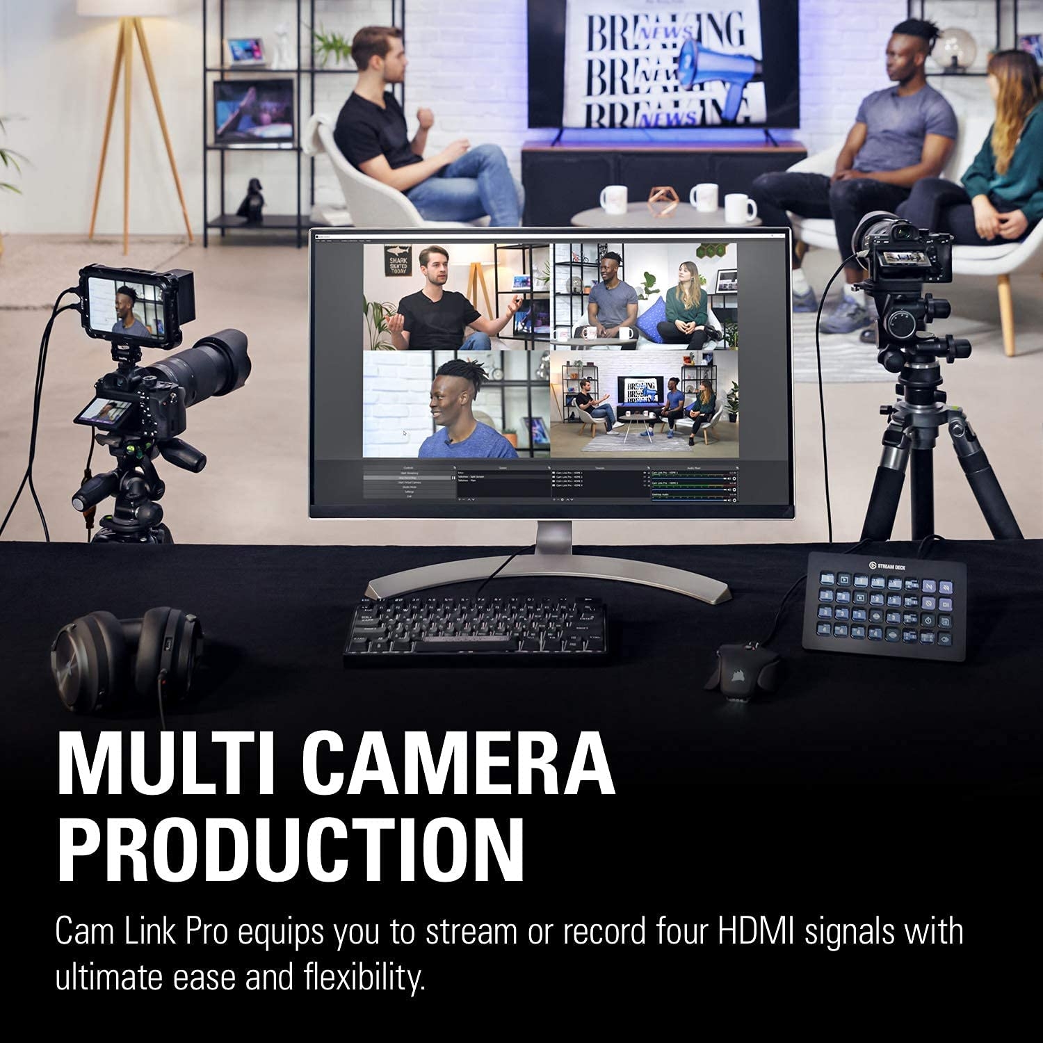 Elgato Cam Link 4K, External Camera Capture Card, Stream and Record with DSLR, Camcorder, ActionCam as Webcam in 1080p60, 4K30 - Image 14