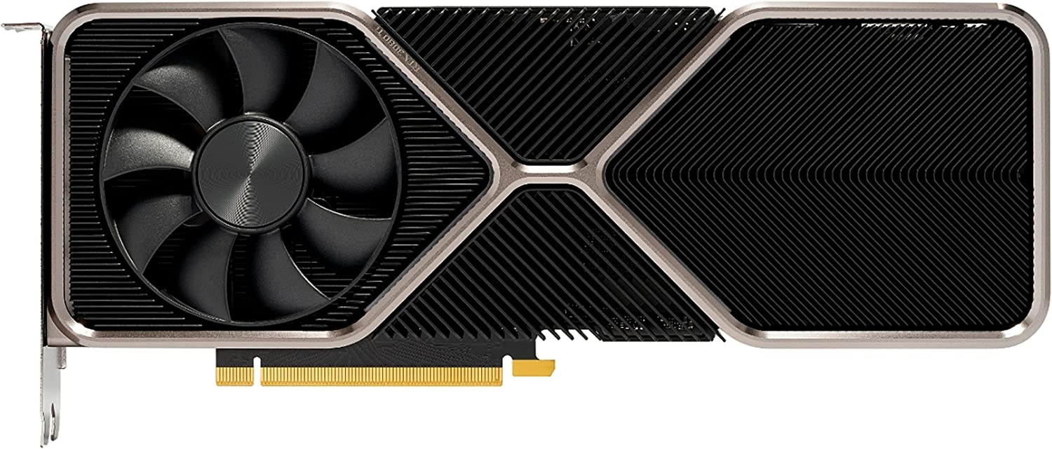 Geforce RTX 3080 Ti 12GB GDDR6X PCI Express 4.0 Graphics Card Titanium and Black - Image 6
